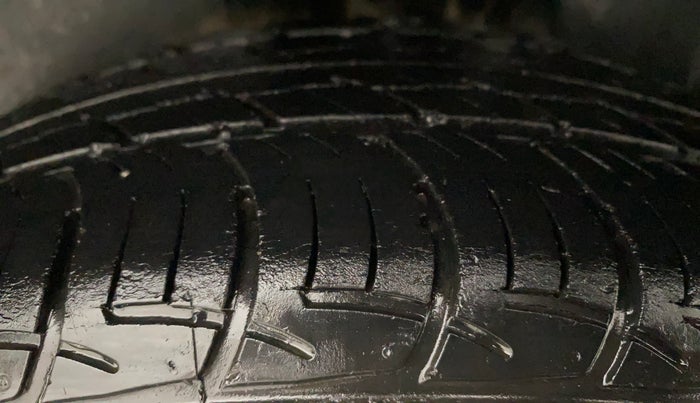 2015 Volkswagen Polo GT TSI AT, Petrol, Automatic, 57,232 km, Left Rear Tyre Tread