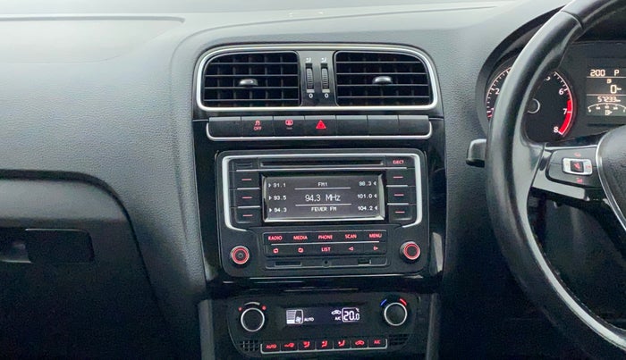 2015 Volkswagen Polo GT TSI AT, Petrol, Automatic, 57,232 km, Air Conditioner