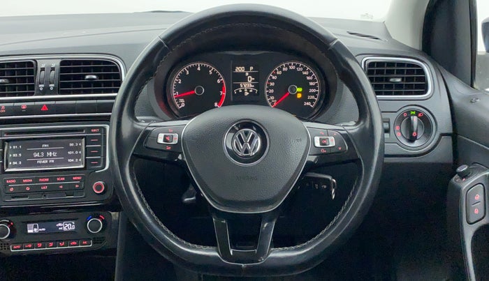 2015 Volkswagen Polo GT TSI AT, Petrol, Automatic, 57,232 km, Steering Wheel Close Up