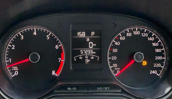2015 Volkswagen Polo GT TSI AT, Petrol, Automatic, 57,232 km, Odometer Image
