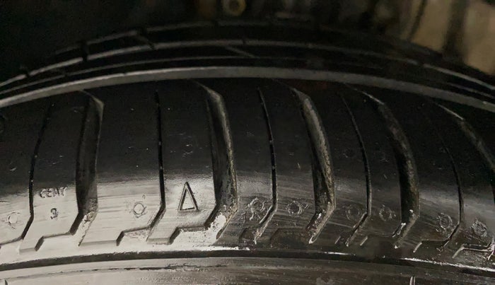 2015 Volkswagen Polo GT TSI AT, Petrol, Automatic, 57,232 km, Left Front Tyre Tread