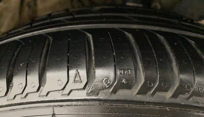 2015 Volkswagen Polo GT TSI AT, Petrol, Automatic, 57,232 km, Right Front Tyre Tread