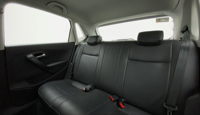 2015 Volkswagen Polo GT TSI AT, Petrol, Automatic, 57,232 km, Right Side Rear Door Cabin
