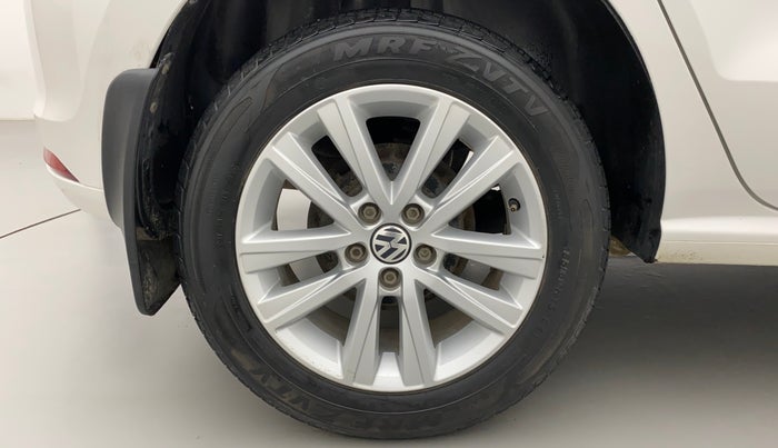 2015 Volkswagen Polo GT TSI AT, Petrol, Automatic, 57,232 km, Right Rear Wheel