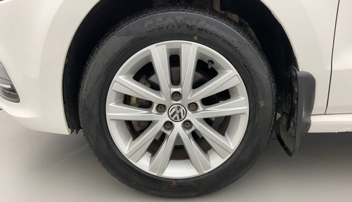 2015 Volkswagen Polo GT TSI AT, Petrol, Automatic, 57,232 km, Left Front Wheel