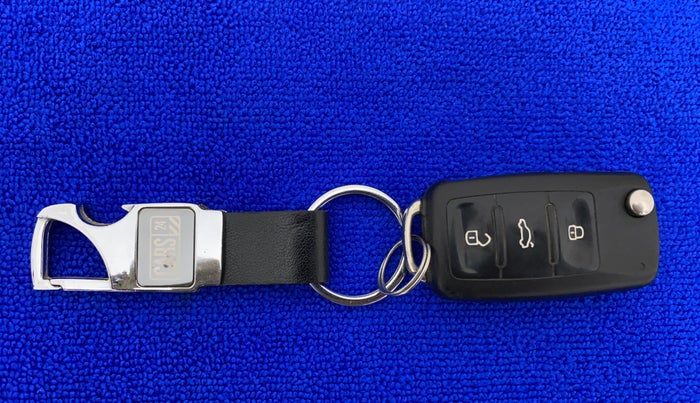 2015 Volkswagen Polo GT TSI AT, Petrol, Automatic, 57,232 km, Key Close Up