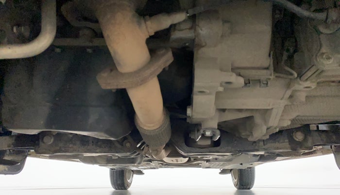 2015 Volkswagen Polo GT TSI AT, Petrol, Automatic, 57,232 km, Front Underbody