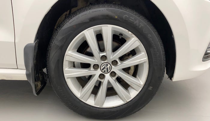 2015 Volkswagen Polo GT TSI AT, Petrol, Automatic, 57,232 km, Right Front Wheel