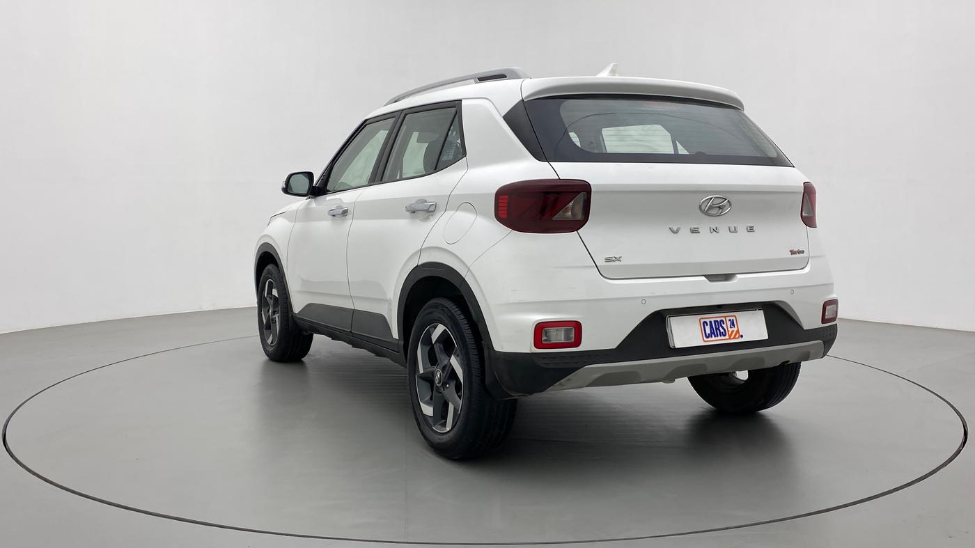 2019 Hyundai VENUE SX PLUS 1.0 TURBO DCT, Petrol, Automatic, 36,675 km, Left Back Diagonal