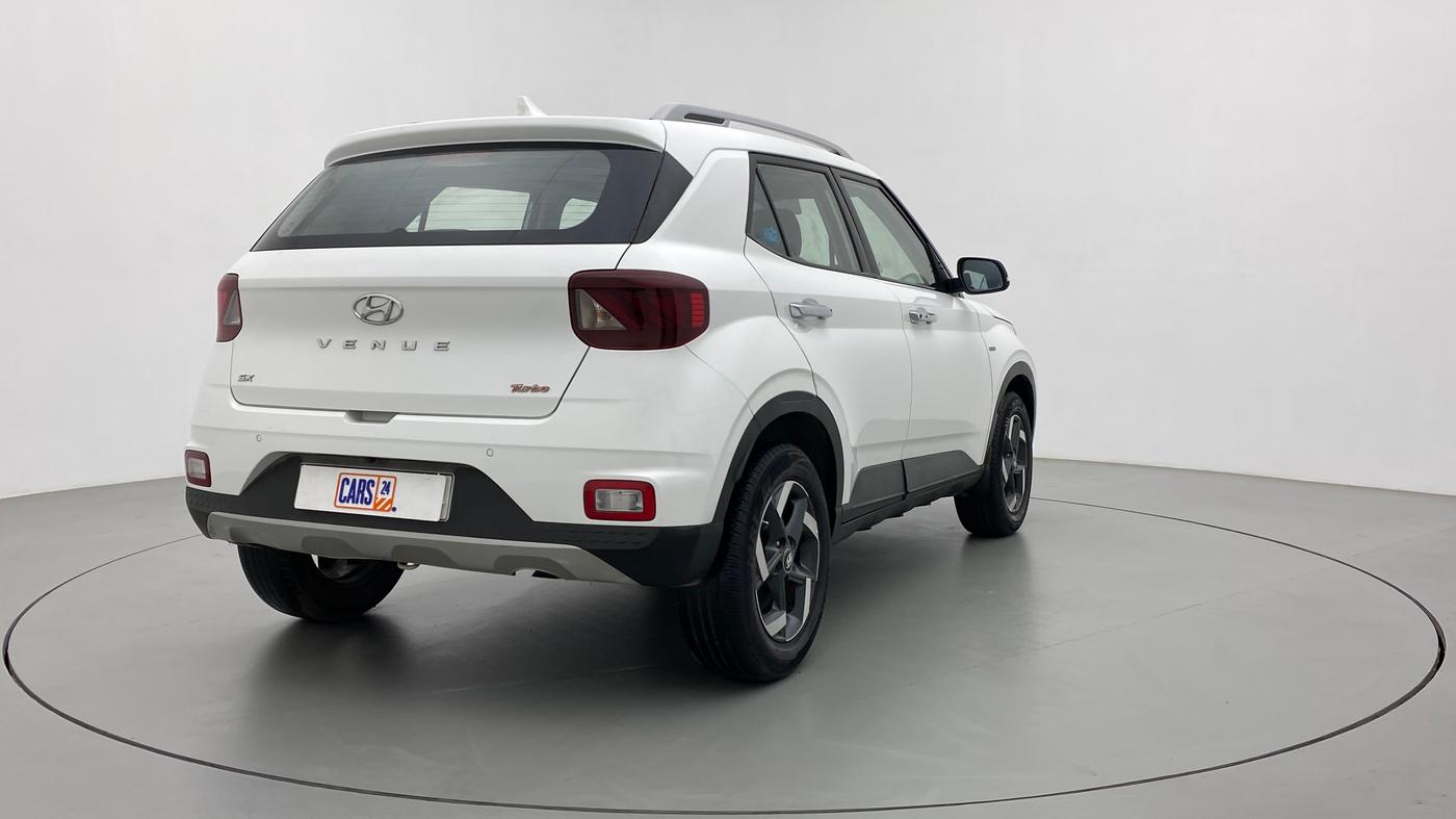 2019 Hyundai VENUE SX PLUS 1.0 TURBO DCT, Petrol, Automatic, 36,675 km, Right Back Diagonal