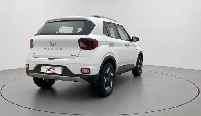 2019 Hyundai VENUE SX PLUS 1.0 TURBO DCT, Petrol, Automatic, 36,675 km, Right Back Diagonal