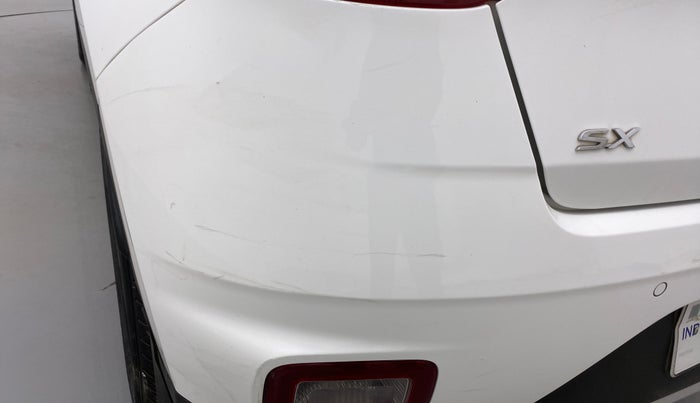 2019 Hyundai VENUE SX PLUS 1.0 TURBO DCT, Petrol, Automatic, 36,675 km, Rear bumper - Minor scratches