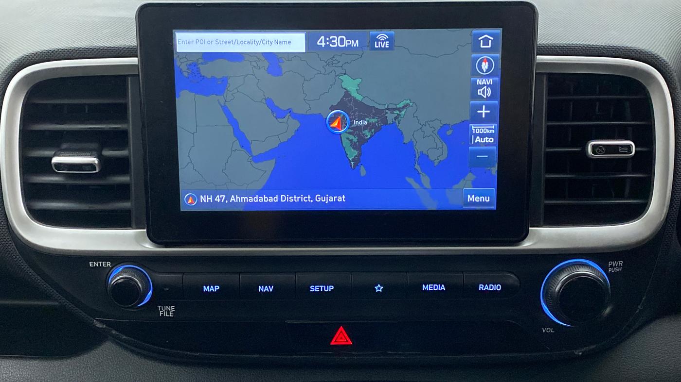 2019 Hyundai VENUE SX PLUS 1.0 TURBO DCT, Petrol, Automatic, 36,675 km, Navigation System