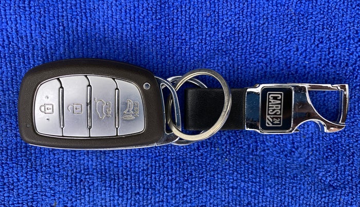 2019 Hyundai VENUE SX PLUS 1.0 TURBO DCT, Petrol, Automatic, 36,675 km, Key Close Up