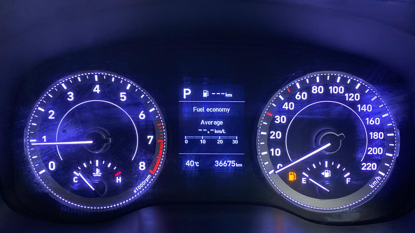 2019 Hyundai VENUE SX PLUS 1.0 TURBO DCT, Petrol, Automatic, 36,675 km, Odometer Image