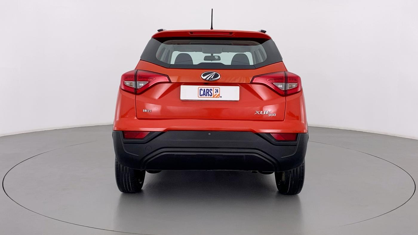 2019 Mahindra XUV300 1.5 W6 MT, Diesel, Manual, 22,770 km, Back/Rear