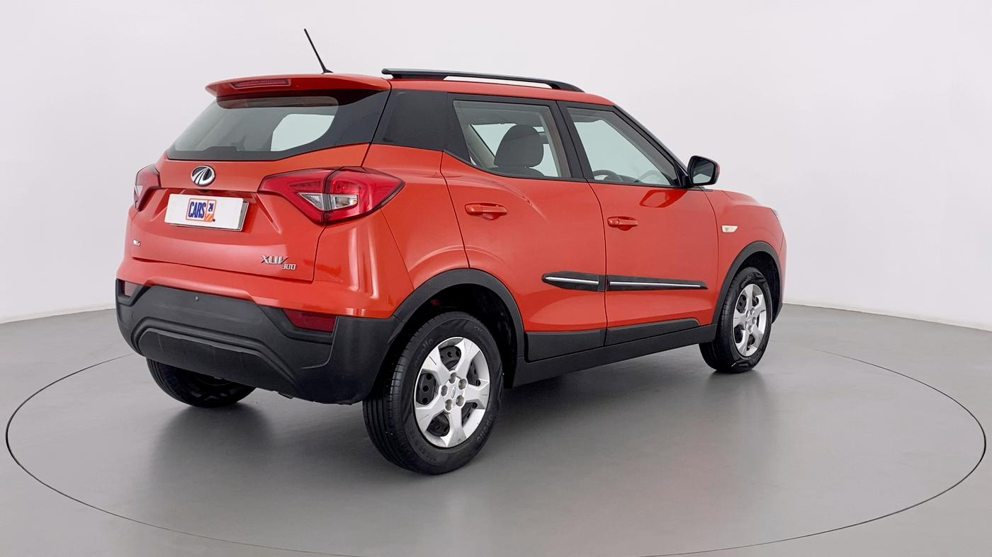 2019 Mahindra XUV300 1.5 W6 MT, Diesel, Manual, 22,770 km, Right Back Diagonal