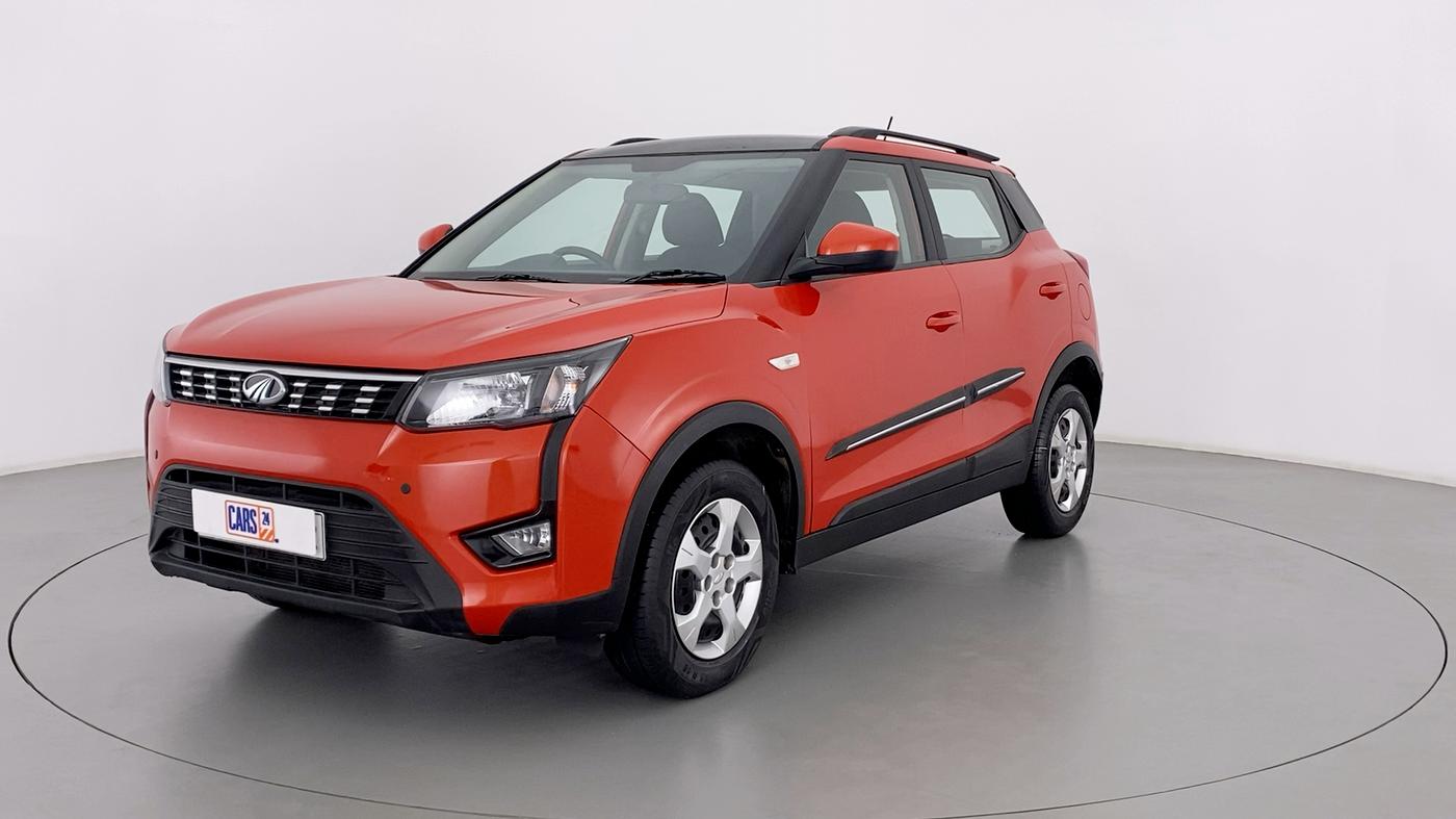 2019 Mahindra XUV300 1.5 W6 MT, Diesel, Manual, 22,770 km, Left Front Diagonal