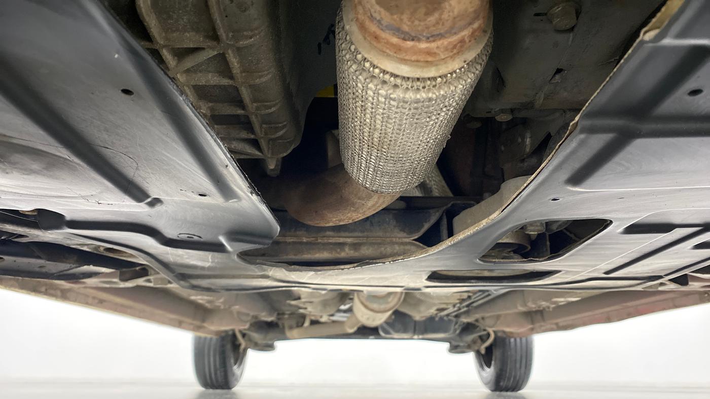 2019 Mahindra XUV300 1.5 W6 MT, Diesel, Manual, 22,770 km, Front Underbody