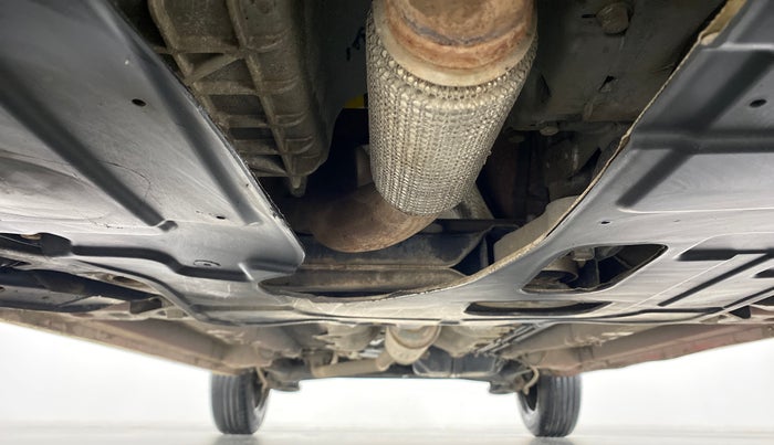 2019 Mahindra XUV300 1.5 W6 MT, Diesel, Manual, 22,770 km, Front Underbody