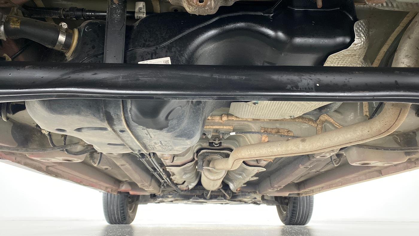 2019 Mahindra XUV300 1.5 W6 MT, Diesel, Manual, 22,770 km, Rear Underbody