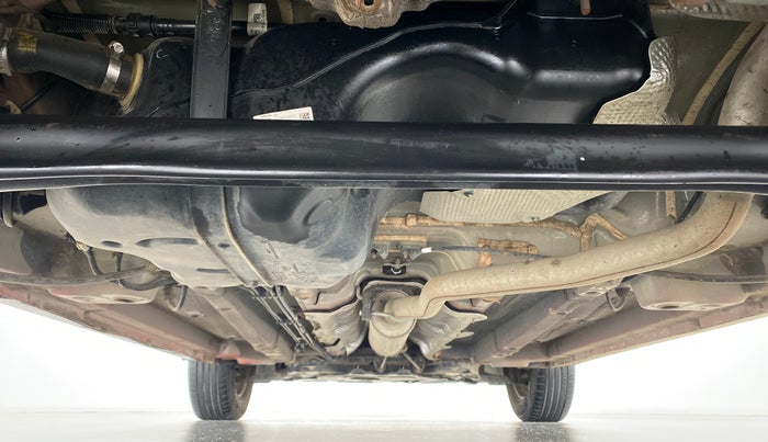 2019 Mahindra XUV300 1.5 W6 MT, Diesel, Manual, 22,770 km, Rear Underbody