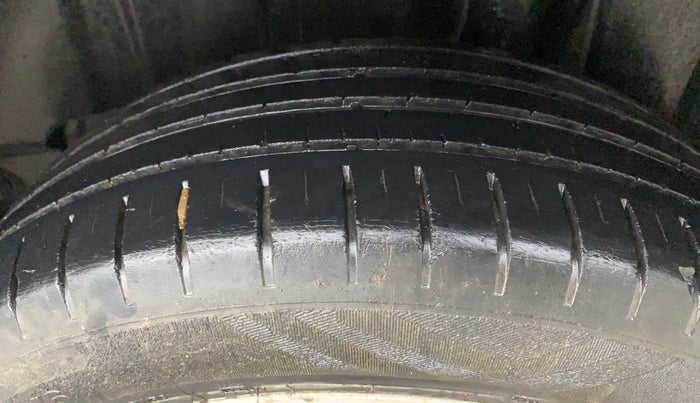 2022 Maruti Baleno ALPHA PETROL 1.2, Petrol, Manual, 55,882 km, Left Rear Tyre Tread