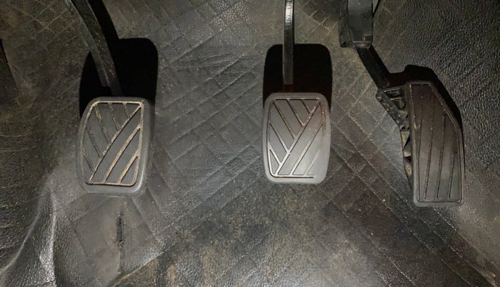 2022 Maruti Baleno ALPHA PETROL 1.2, Petrol, Manual, 55,882 km, Pedals