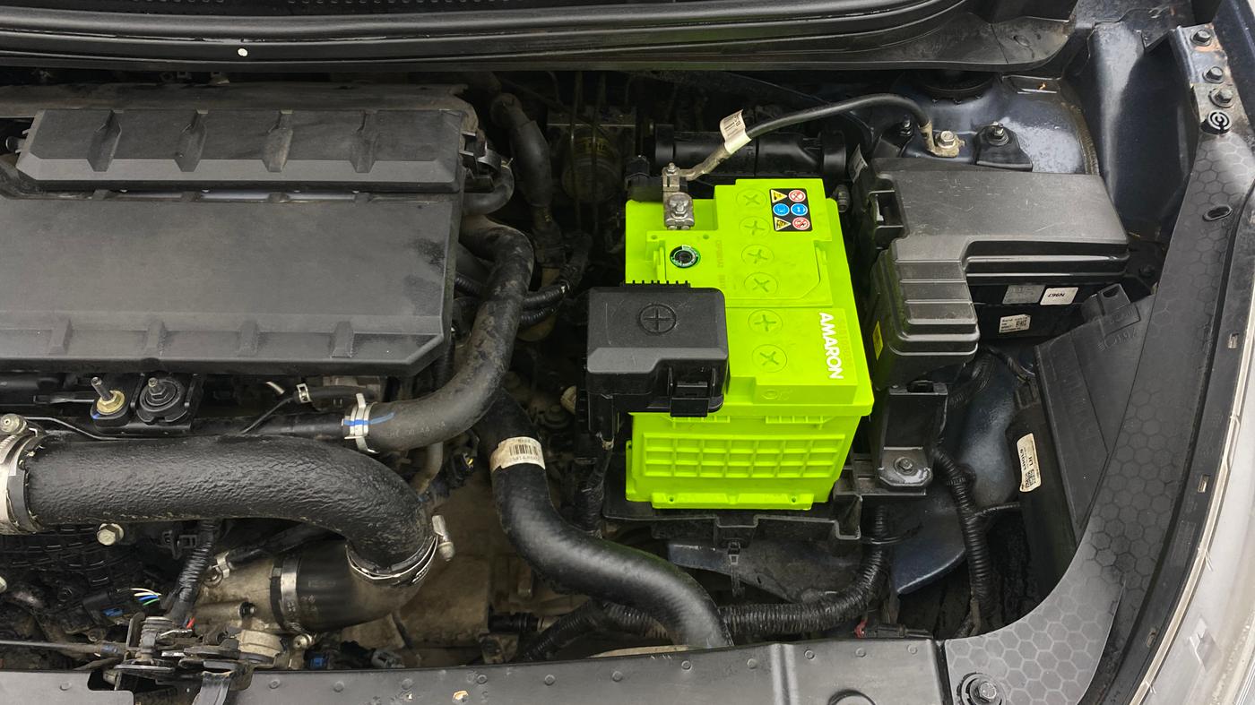 2022 Hyundai GRAND I10 NIOS SPORTZ 1.0 TURBO GDI, Petrol, Manual, 35,481 km, Engine View - Left
