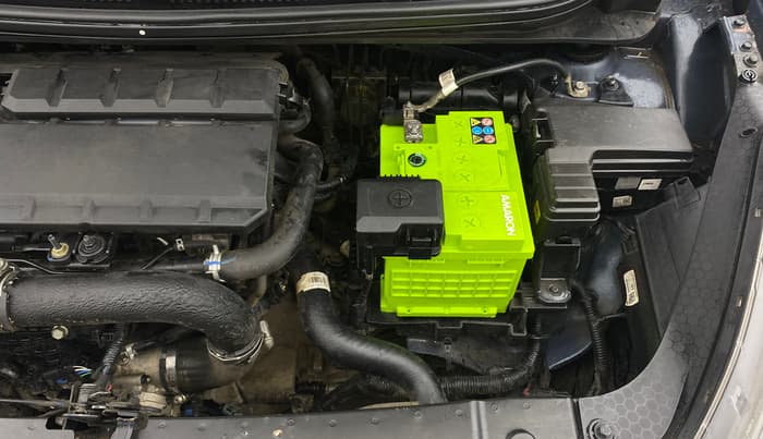 2022 Hyundai GRAND I10 NIOS SPORTZ 1.0 TURBO GDI, Petrol, Manual, 35,481 km, Engine View - Left