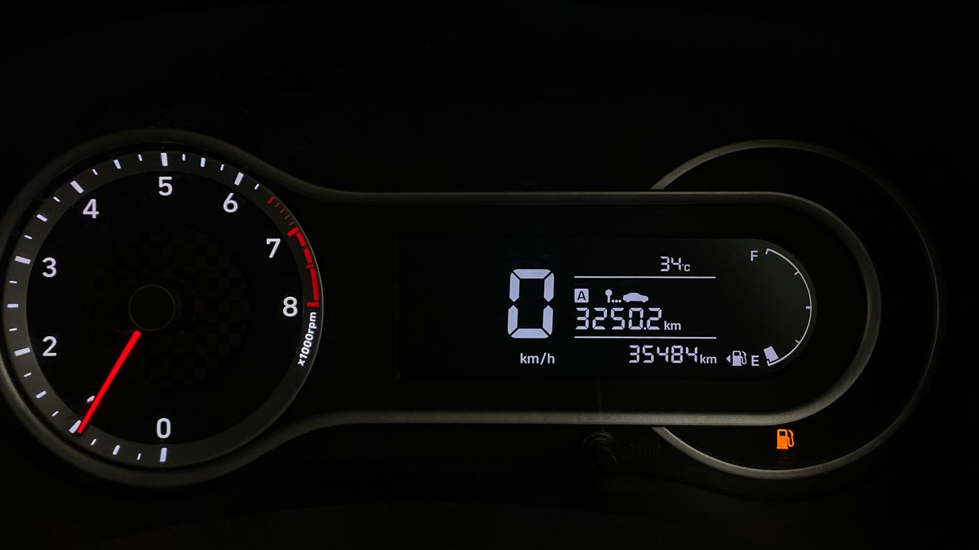 2022 Hyundai GRAND I10 NIOS SPORTZ 1.0 TURBO GDI, Petrol, Manual, 35,481 km, Odometer Image