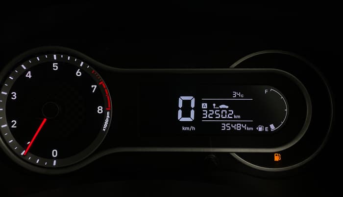 2022 Hyundai GRAND I10 NIOS SPORTZ 1.0 TURBO GDI, Petrol, Manual, 35,481 km, Odometer Image