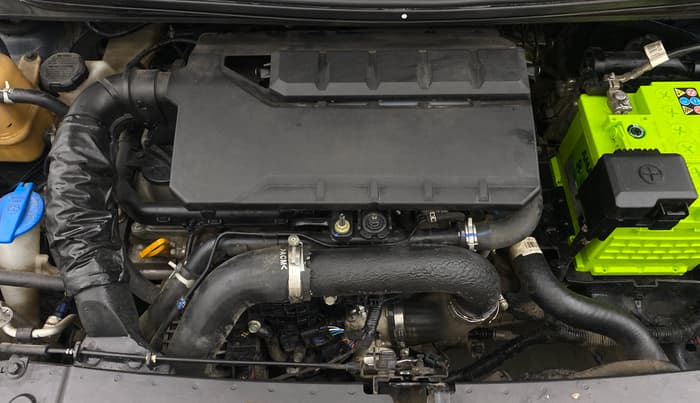 2022 Hyundai GRAND I10 NIOS SPORTZ 1.0 TURBO GDI, Petrol, Manual, 35,481 km, Engine View