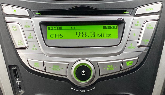 2012 Hyundai Eon MAGNA PLUS, Petrol, Manual, 76,556 km, Infotainment System