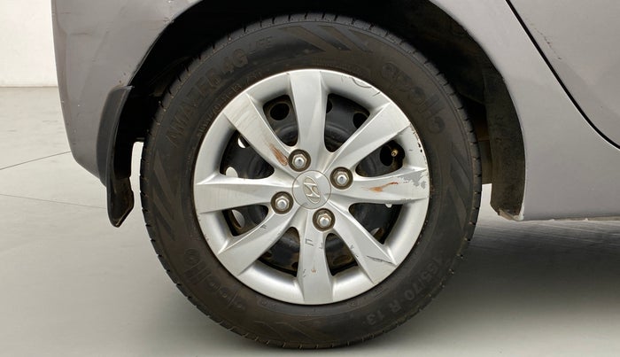 2012 Hyundai Eon MAGNA PLUS, Petrol, Manual, 76,556 km, Right Rear Wheel
