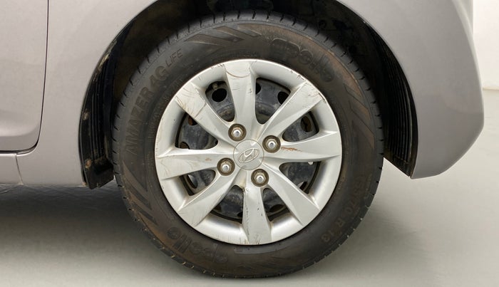 2012 Hyundai Eon MAGNA PLUS, Petrol, Manual, 76,556 km, Right Front Wheel