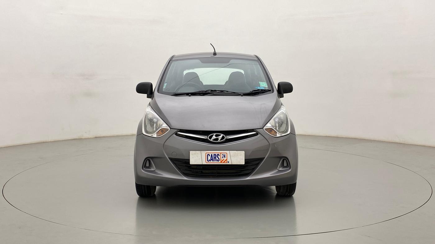 2012 Hyundai Eon MAGNA PLUS, Petrol, Manual, 76,556 km, Front