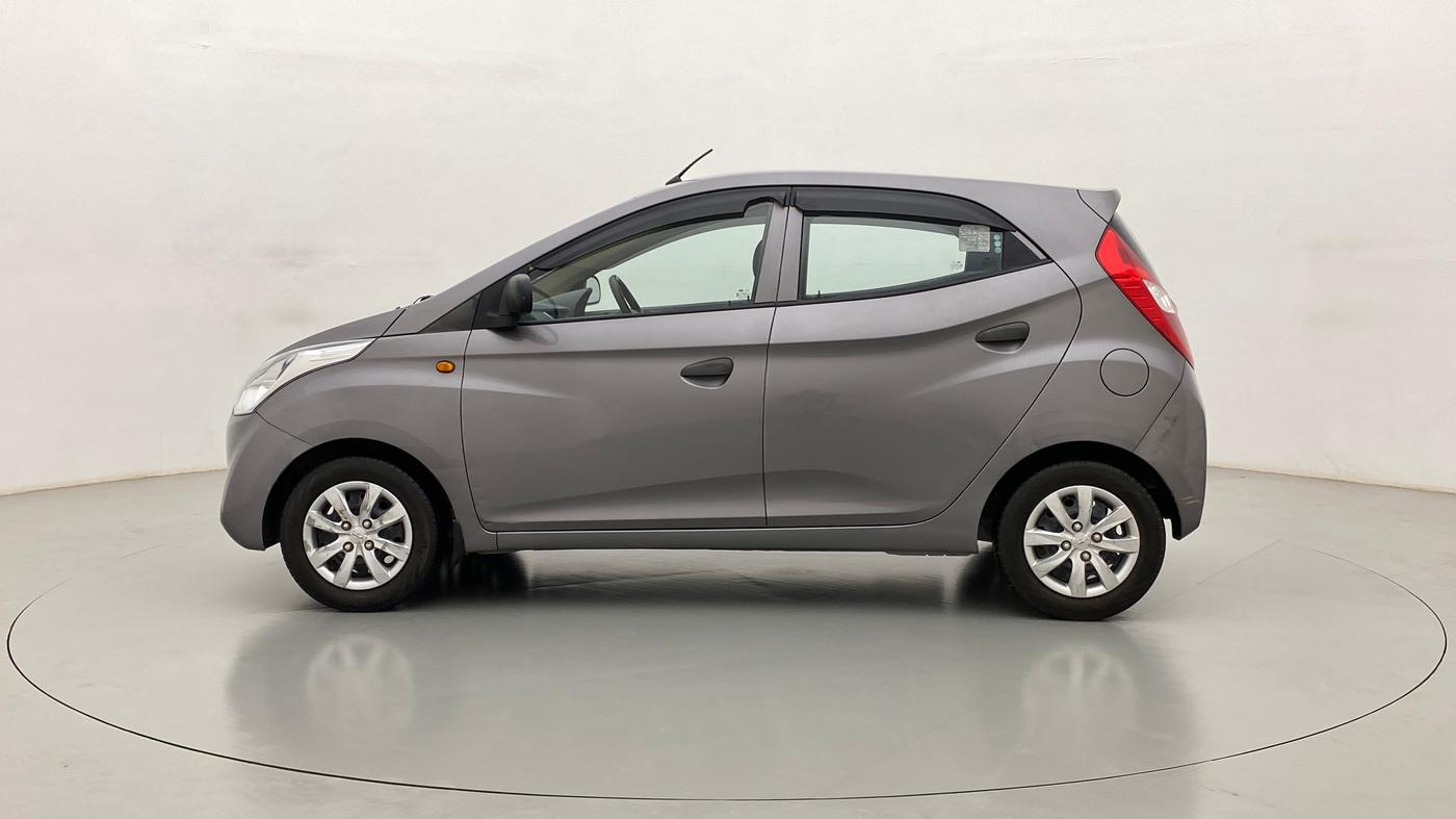 2012 Hyundai Eon MAGNA PLUS, Petrol, Manual, 76,556 km, Left Side