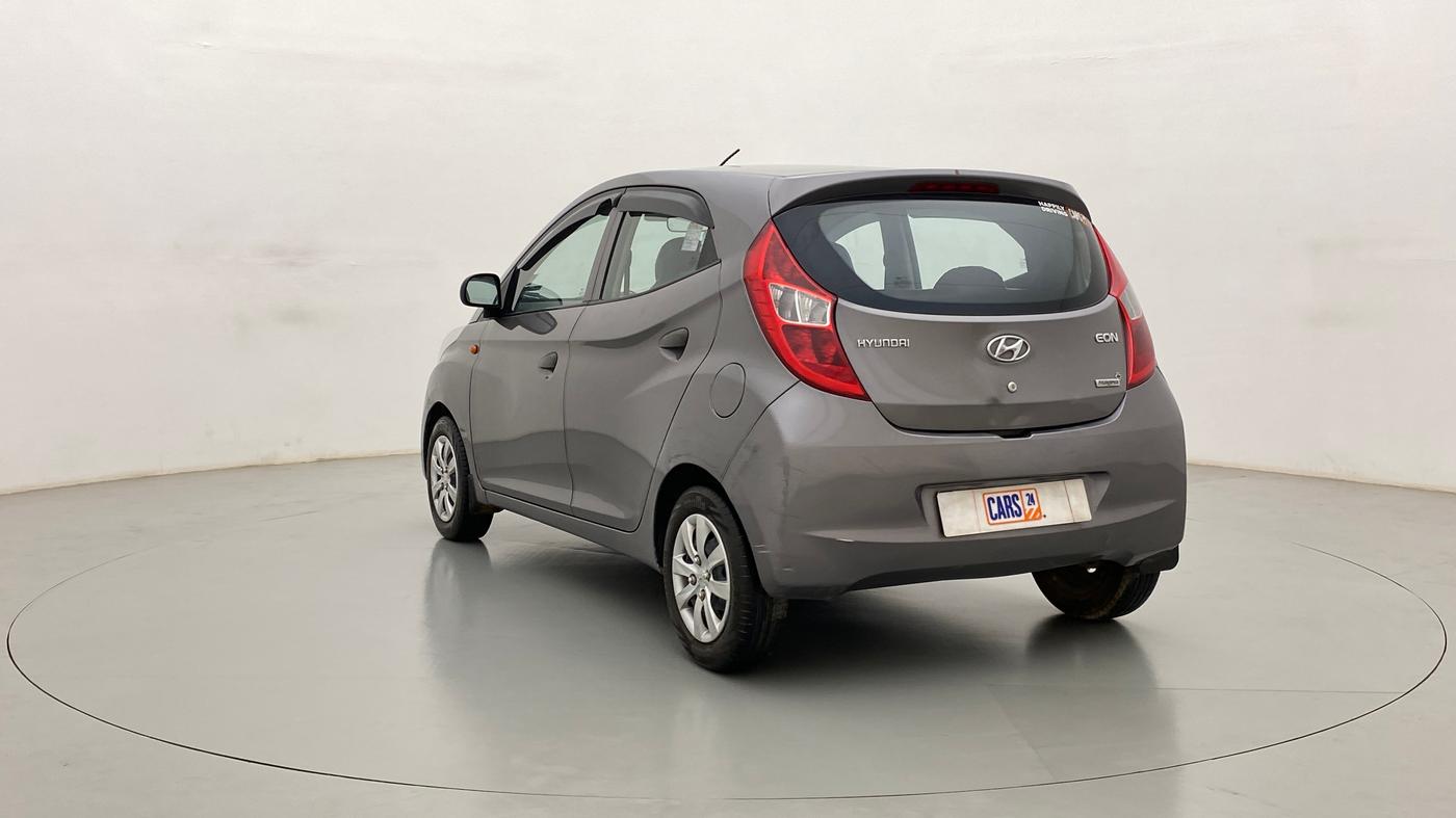 2012 Hyundai Eon MAGNA PLUS, Petrol, Manual, 76,556 km, Left Back Diagonal