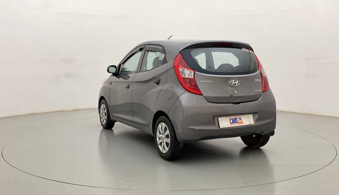 2012 Hyundai Eon MAGNA PLUS, Petrol, Manual, 76,556 km, Left Back Diagonal