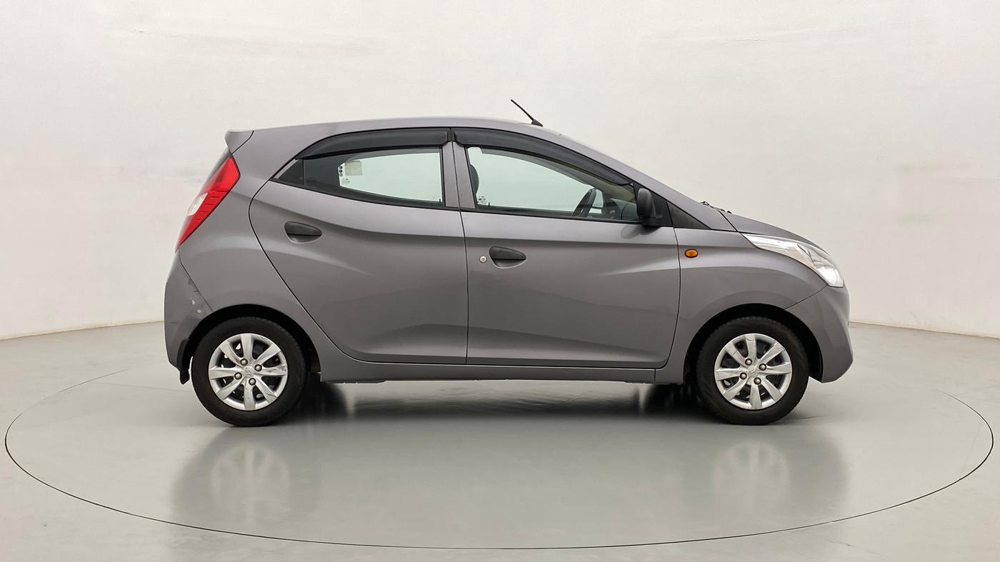 2012 Hyundai Eon MAGNA PLUS, Petrol, Manual, 76,556 km, Right Side View