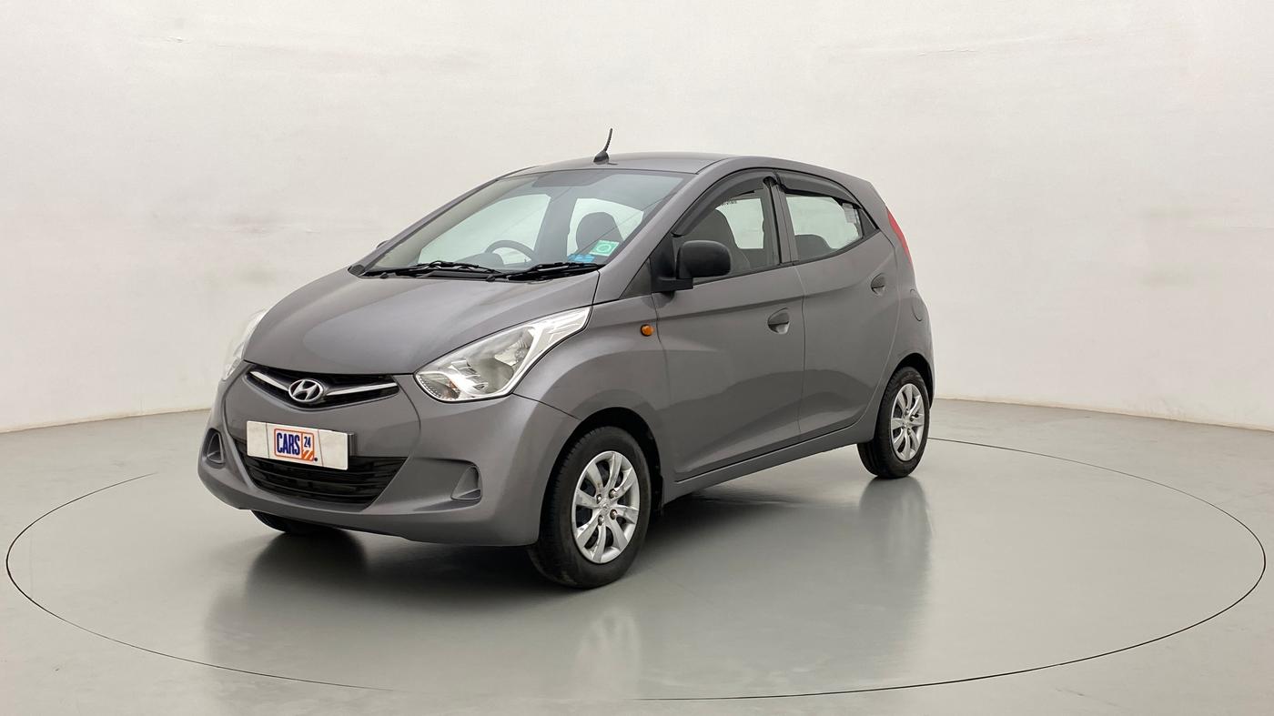 2012 Hyundai Eon MAGNA PLUS, Petrol, Manual, 76,556 km, Left Front Diagonal