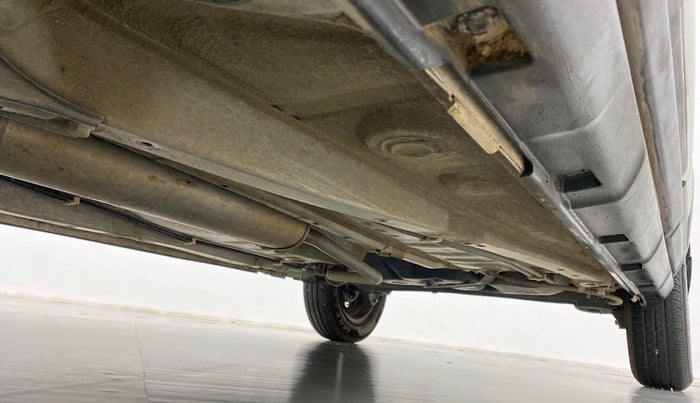 2021 Maruti S PRESSO VXI PLUS AGS, Petrol, Automatic, 10,801 km, Right Side Underbody