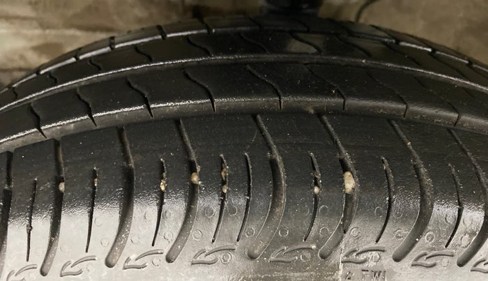 2021 Maruti S PRESSO VXI PLUS AGS, Petrol, Automatic, 10,801 km, Left Front Tyre Tread