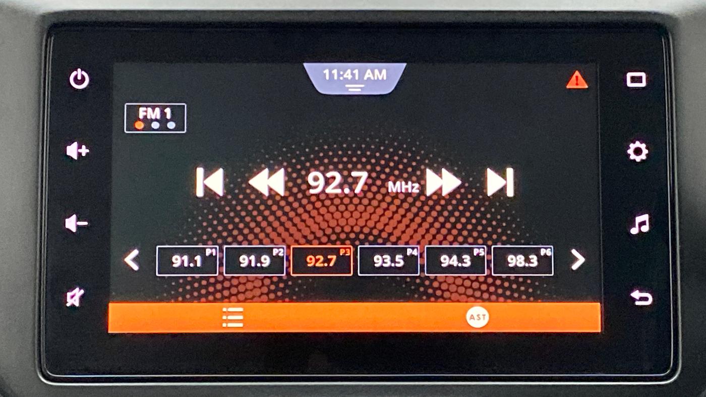 2021 Maruti S PRESSO VXI PLUS AGS, Petrol, Automatic, 10,801 km, Infotainment System