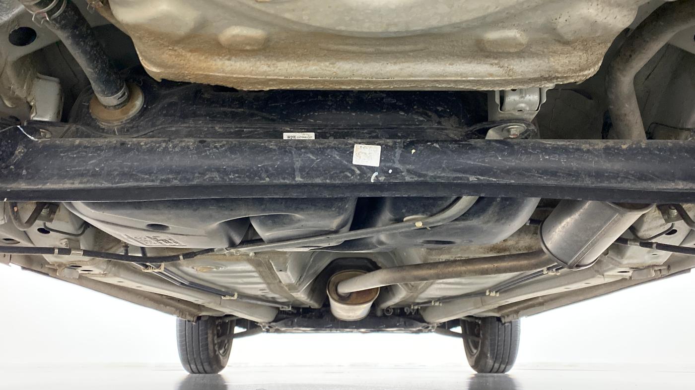 2021 Maruti S PRESSO VXI PLUS AGS, Petrol, Automatic, 10,801 km, Rear Underbody