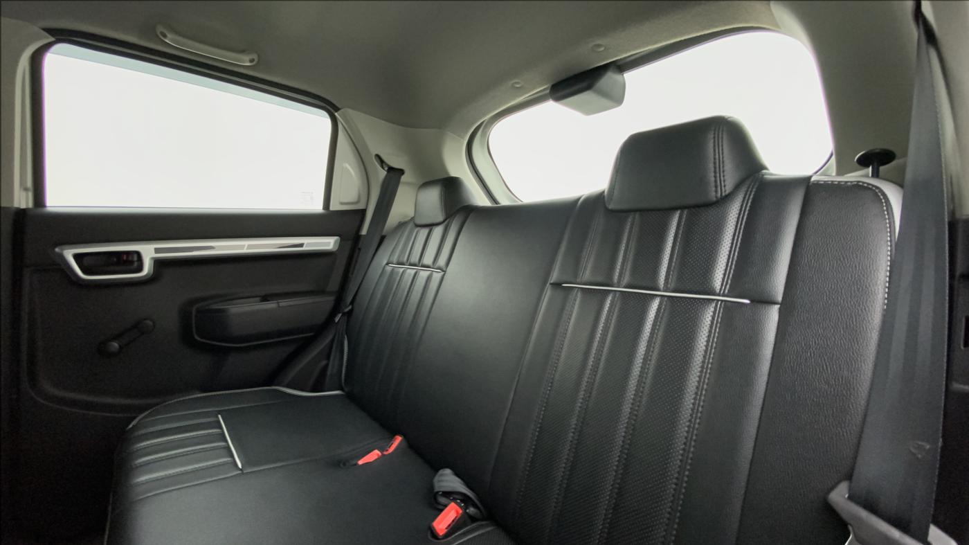 2021 Maruti S PRESSO VXI PLUS AGS, Petrol, Automatic, 10,801 km, Right Side Rear Door Cabin