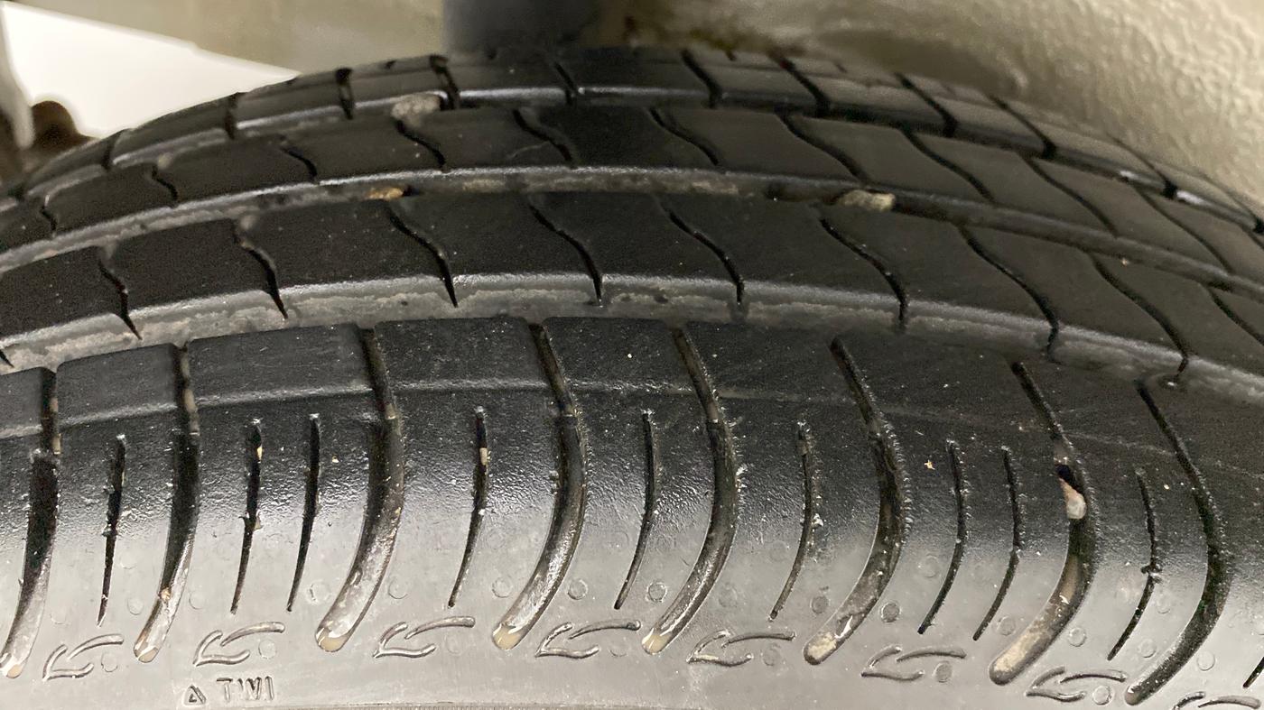 2021 Maruti S PRESSO VXI PLUS AGS, Petrol, Automatic, 10,801 km, Right Rear Tyre Tread