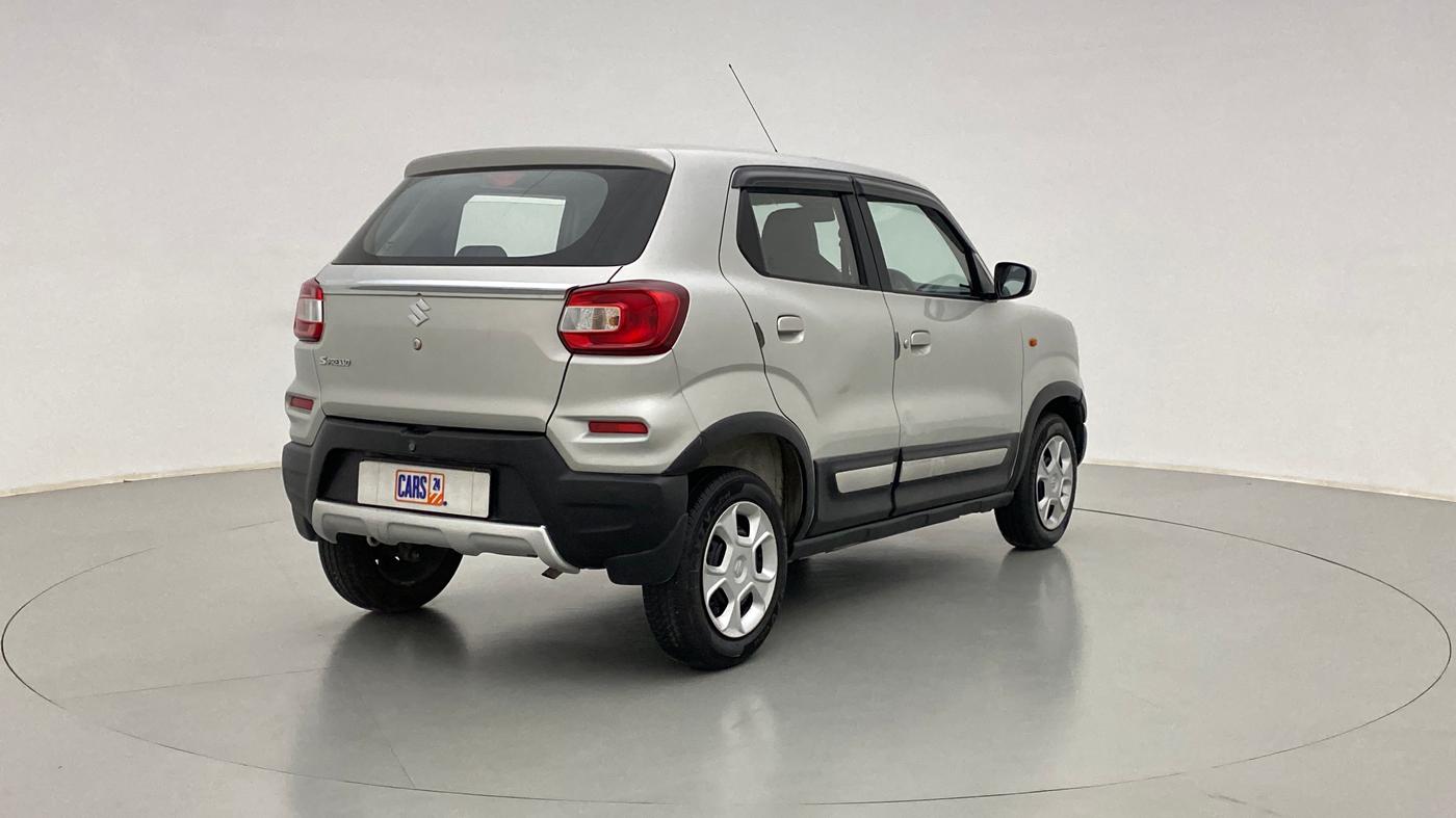 2021 Maruti S PRESSO VXI PLUS AGS, Petrol, Automatic, 10,801 km, Right Back Diagonal