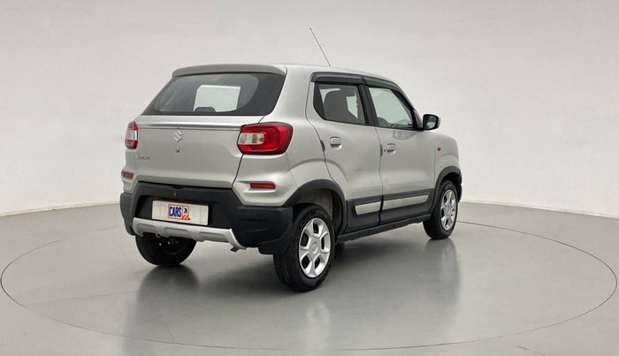 2021 Maruti S PRESSO VXI PLUS AGS, Petrol, Automatic, 10,801 km, Right Back Diagonal